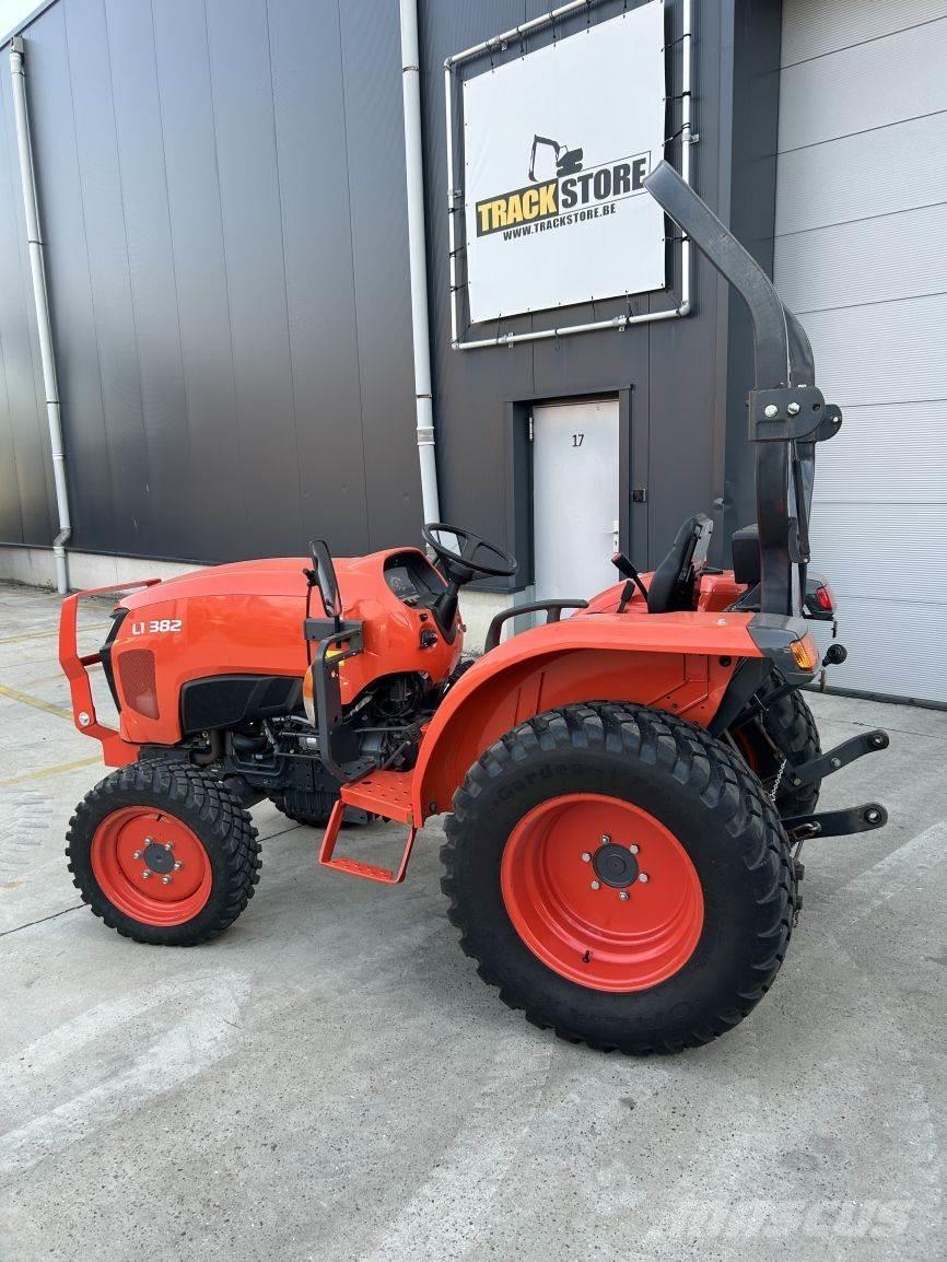 Kubota L1-382 (5278) Kompaktie traktori