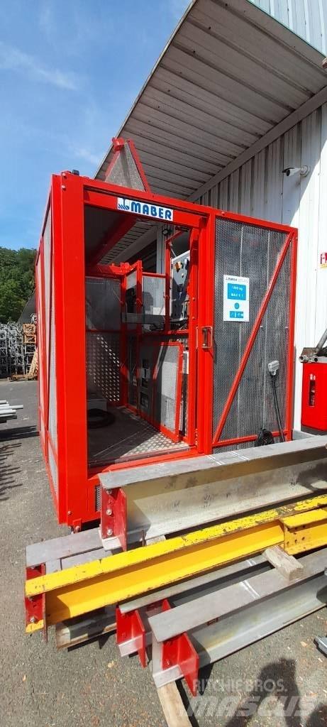  MABER MB A 800 Pacēlāji, vinčas un materiālu lifti