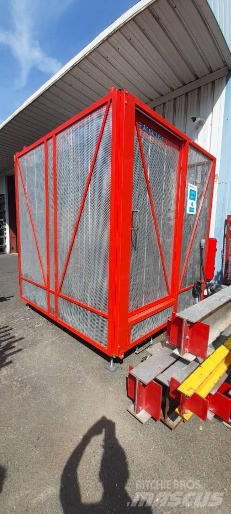  MABER MB A 800 Pacēlāji, vinčas un materiālu lifti