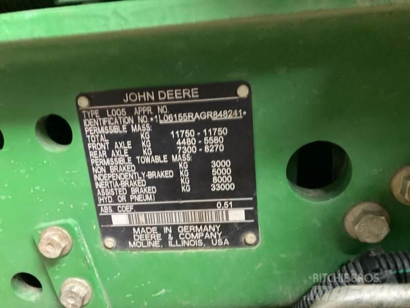 John Deere 6155R Traktori