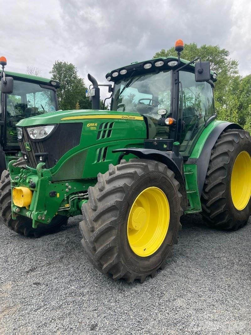 John Deere 6155R Traktori