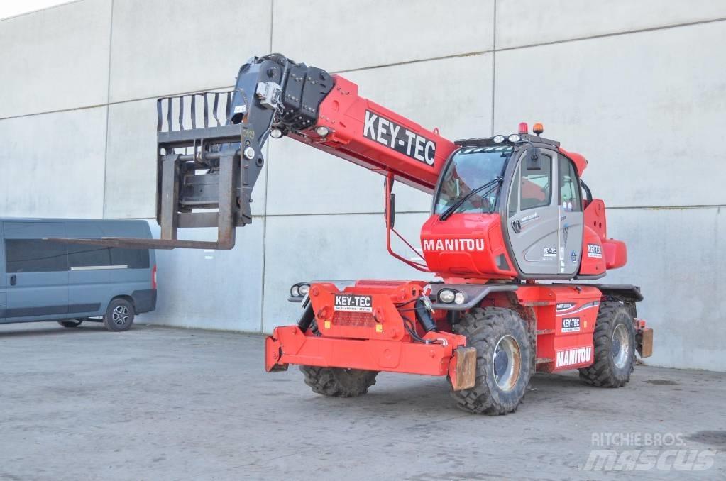 Manitou MRT 2550 Teleskopiskie manipulatori