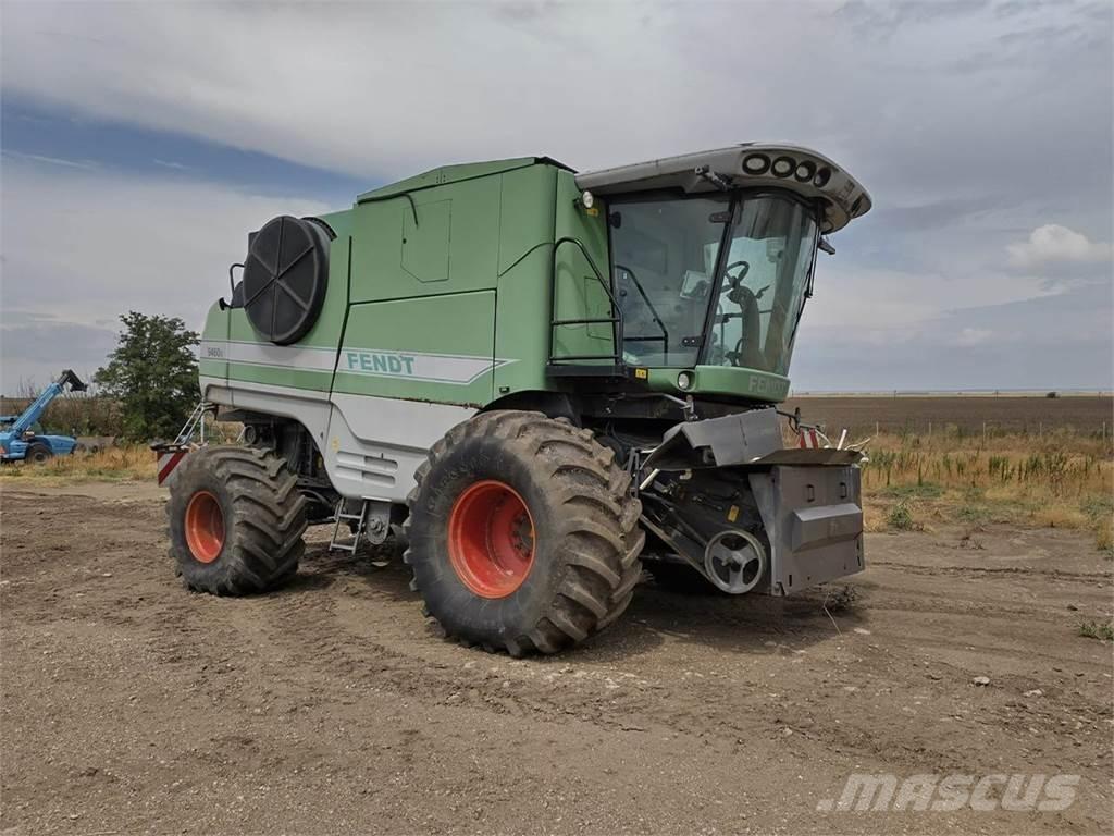 Fendt 9460 R Ražas novākšanas kombaini