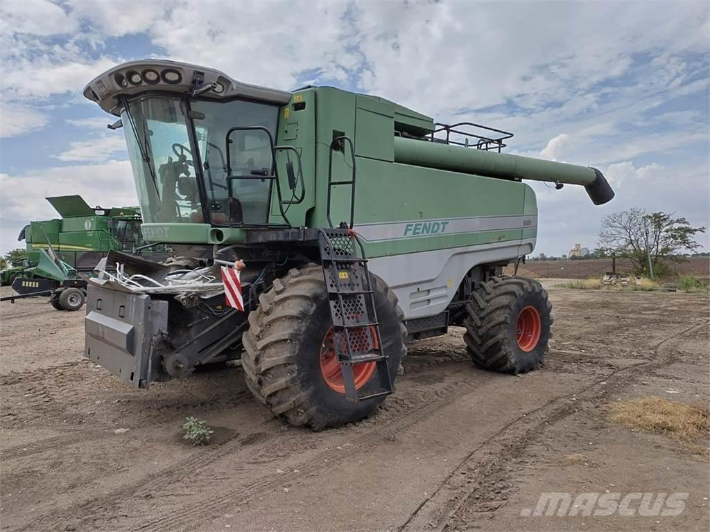 Fendt 9460 R Ražas novākšanas kombaini