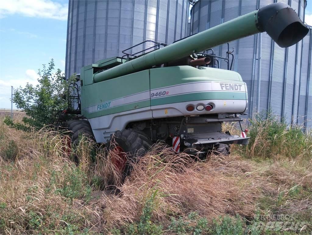 Fendt 9460 R Ražas novākšanas kombaini