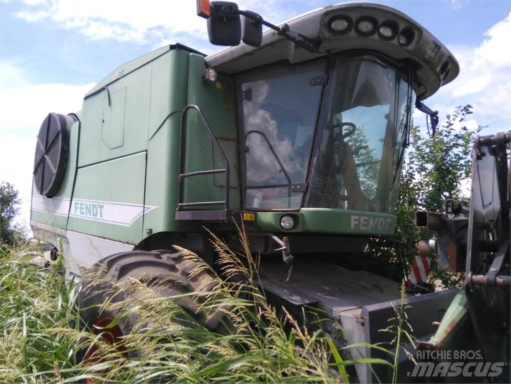 Fendt 9460 R Ražas novākšanas kombaini