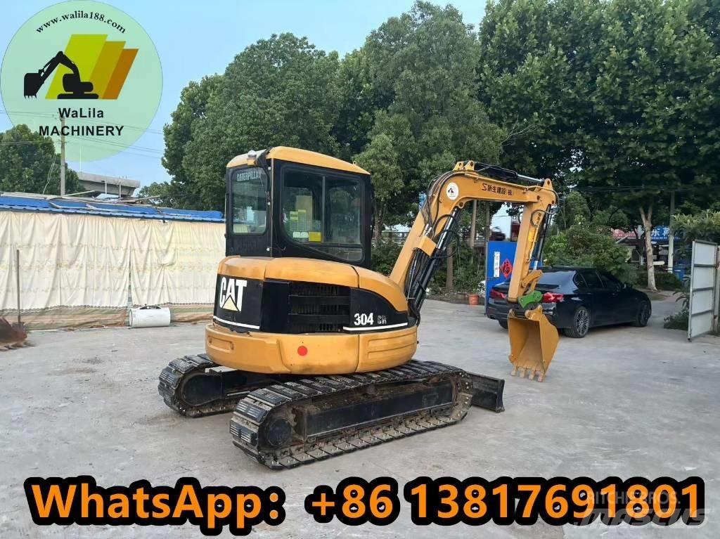 CAT 304 CR Mini ekskavatori < 7 t
