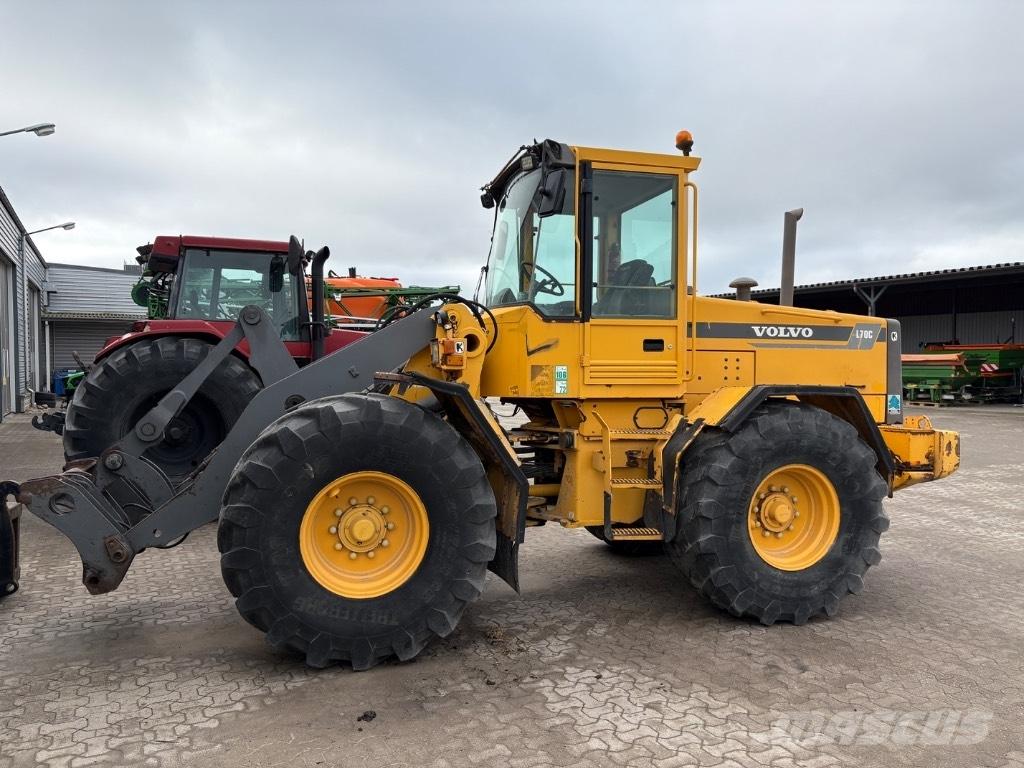 Volvo BM L 70 C Iekrāvēji uz riteņiem
