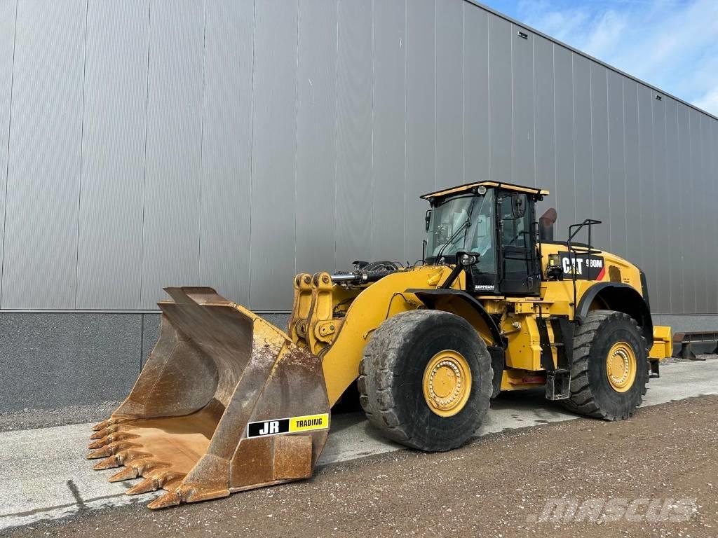 CAT 980 M Iekrāvēji uz riteņiem
