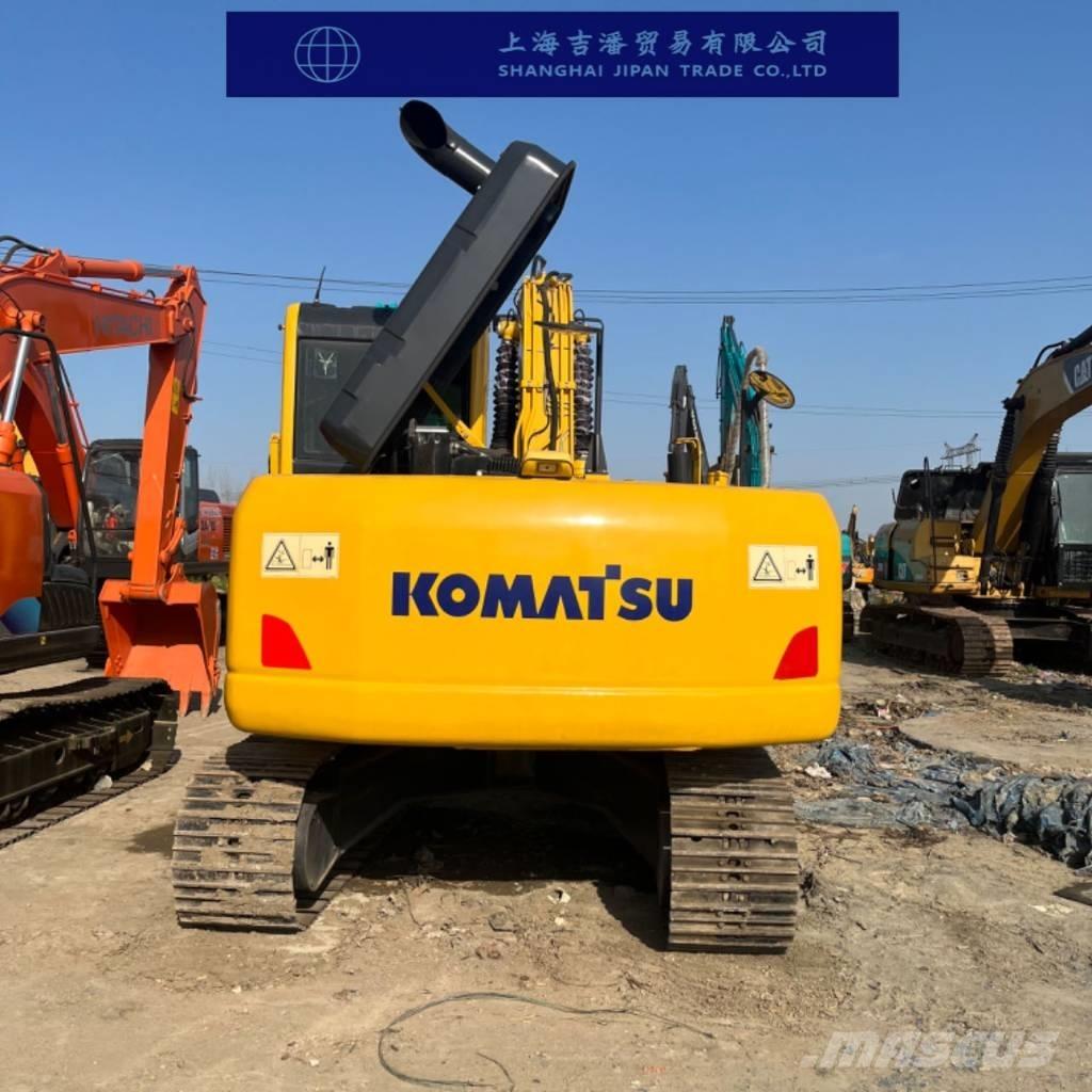 Komatsu PC 120 Vidēja lieluma ekskavatori 7 t - 12 t