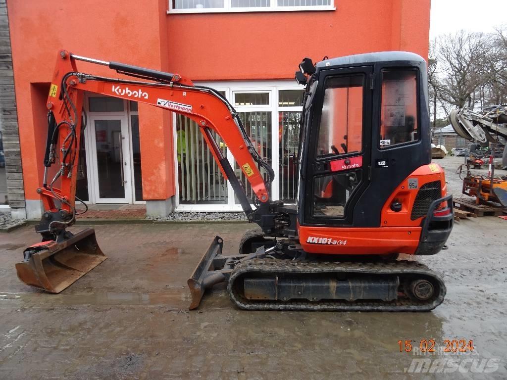Kubota 101-3 Mini ekskavatori < 7 t