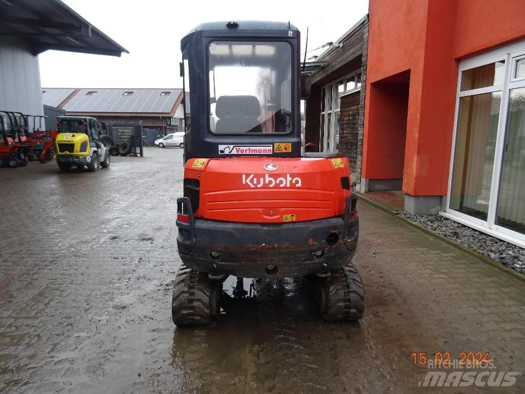 Kubota 101-3 Mini ekskavatori < 7 t
