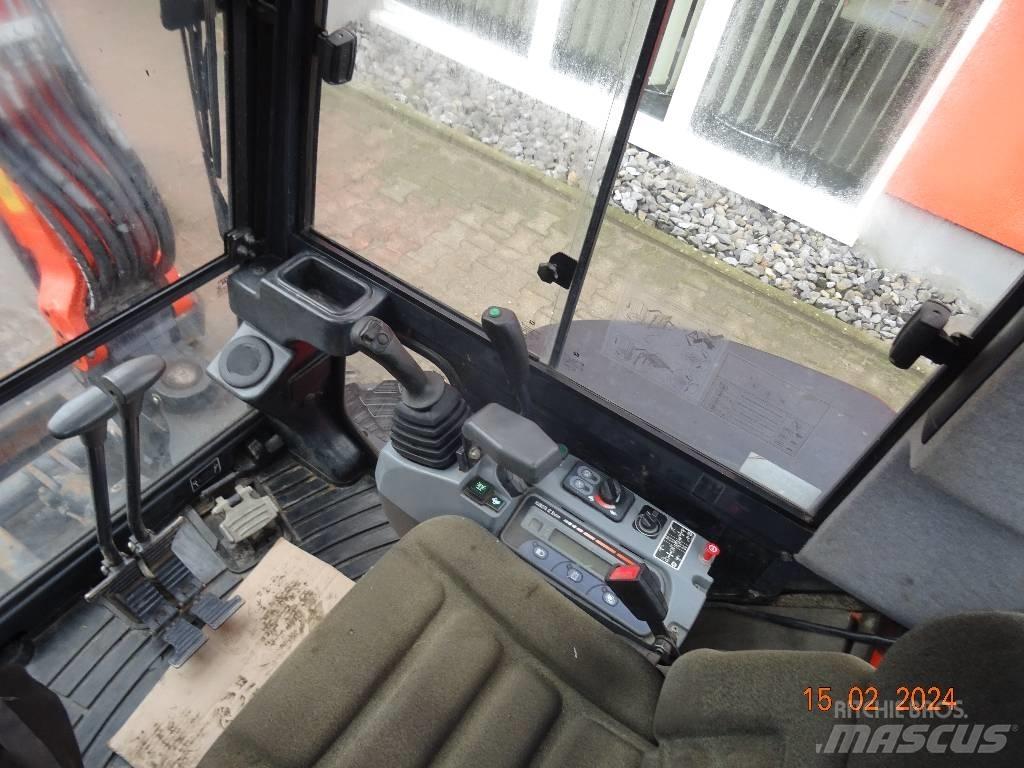 Kubota 101-3 Mini ekskavatori < 7 t