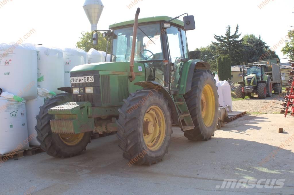 John Deere 6610 Traktori