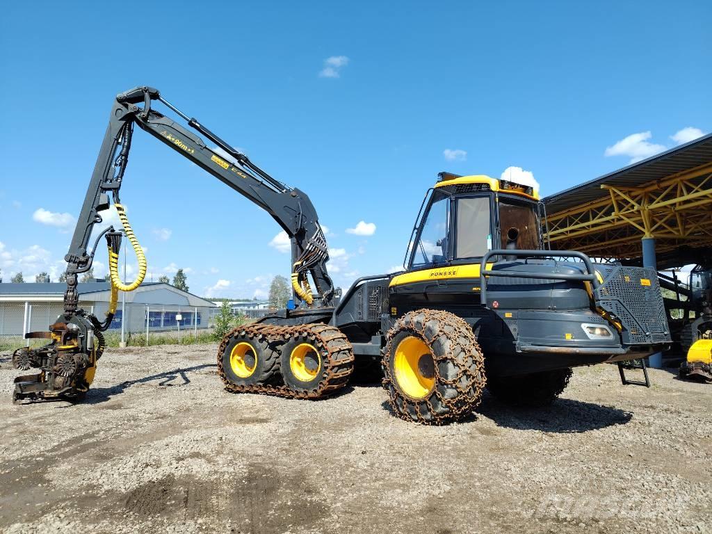 Ponsse Ergo 6W Harvesteri