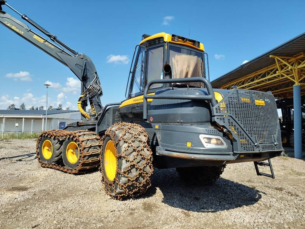 Ponsse Ergo 6W Harvesteri