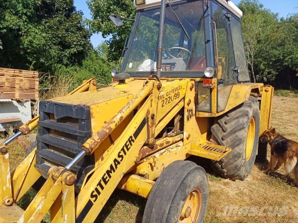 JCB 3 CX Ekskavatori-iekrāvēji