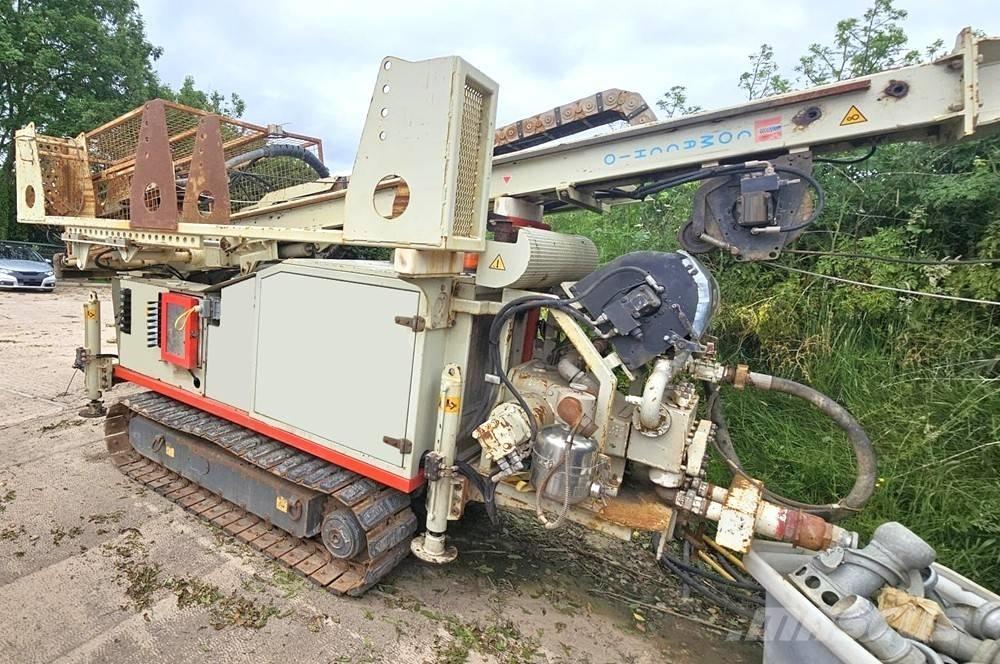 Comacchio MC 405 Celtniecības urbji