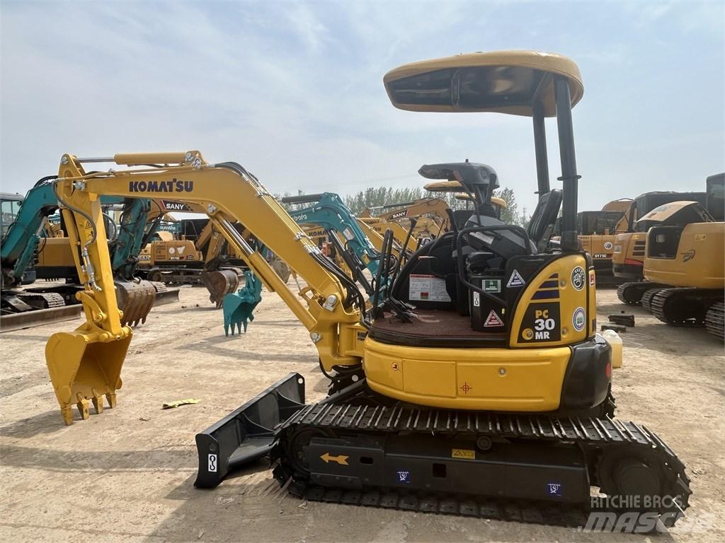Komatsu PC30 Mini ekskavatori < 7 t