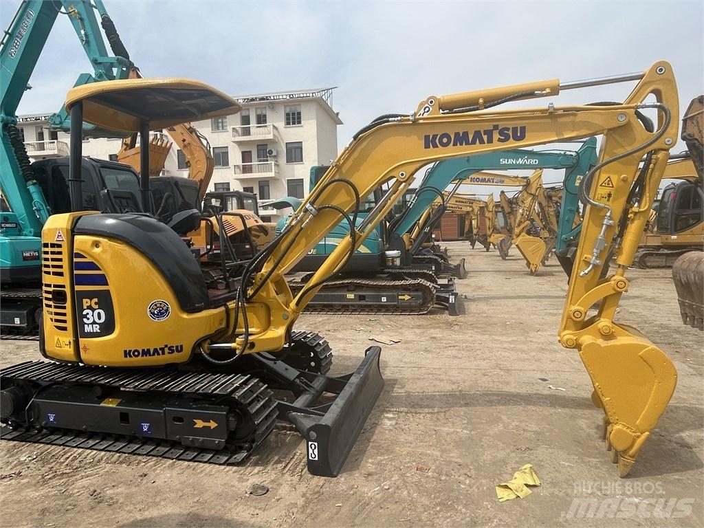 Komatsu PC30 Mini ekskavatori < 7 t