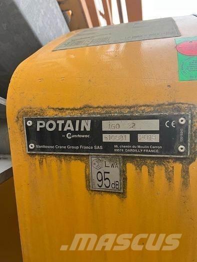 Potain IGO 32 Citas pacelšanas iekārtas