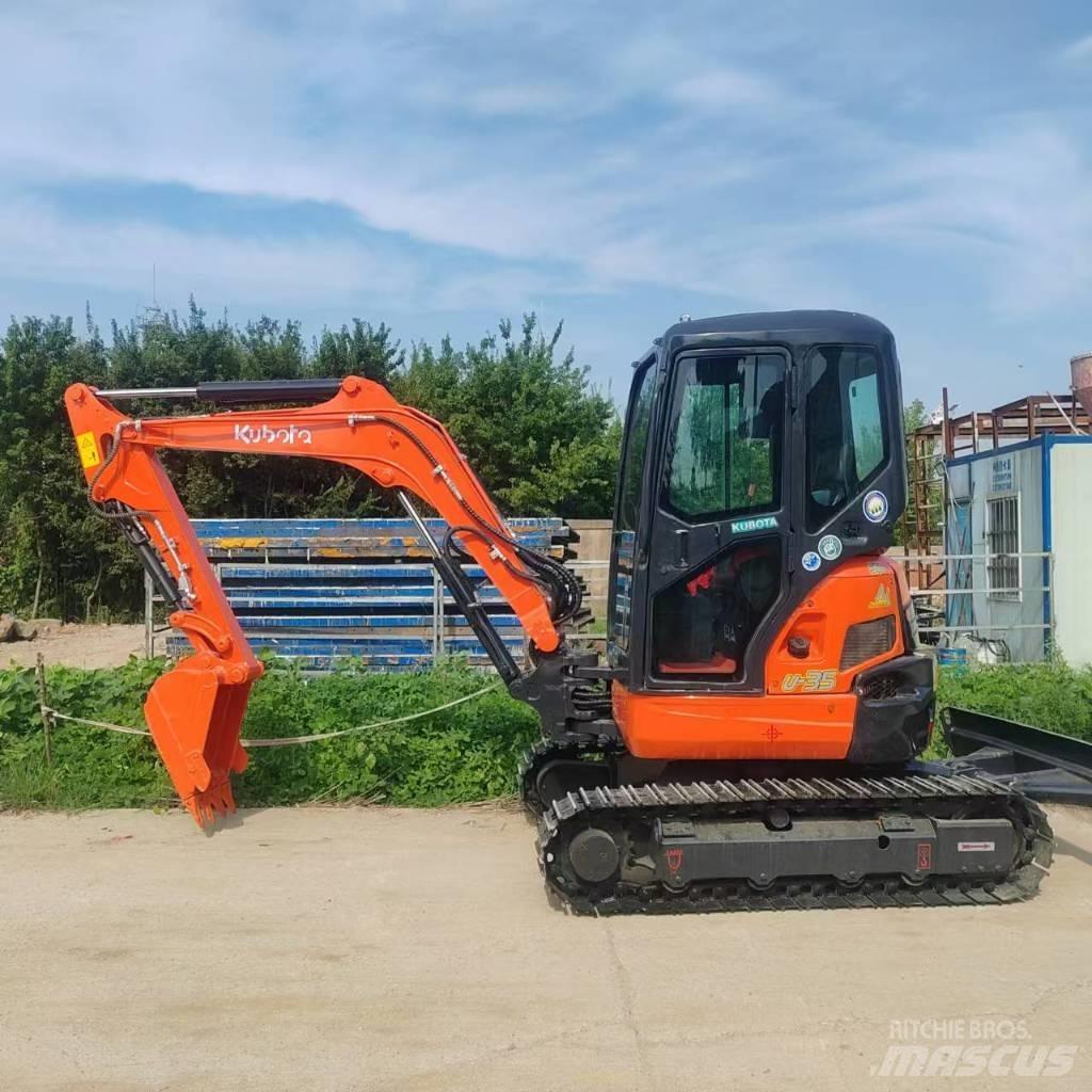 Kubota U 35 Mini ekskavatori < 7 t