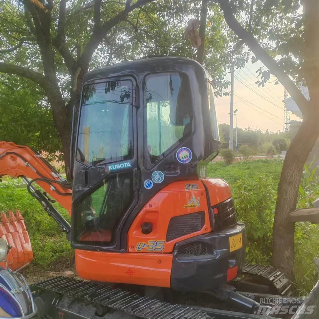 Kubota U 35 Mini ekskavatori < 7 t