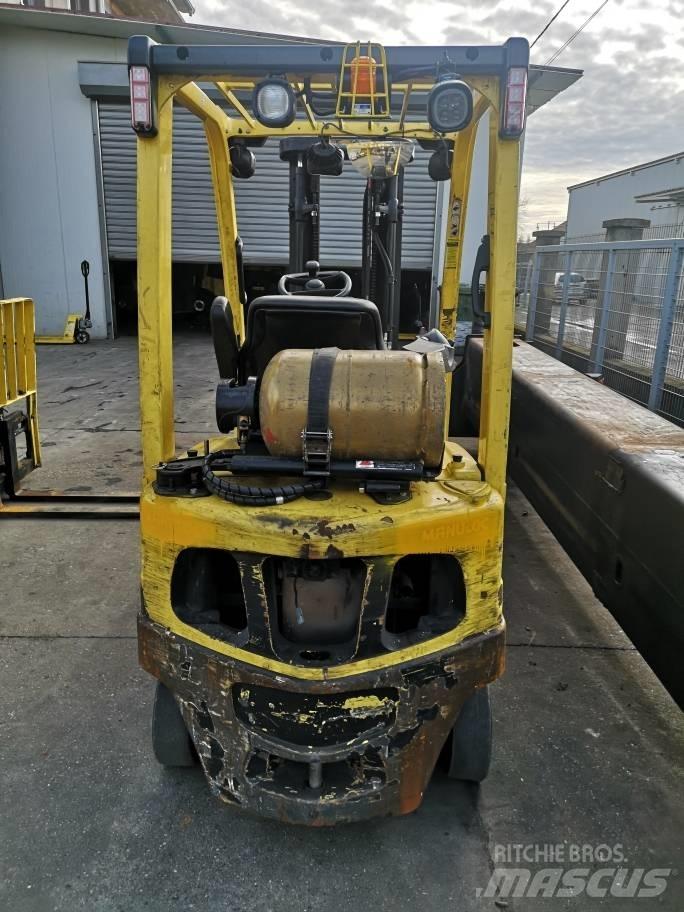 Hyster H 1.6 FT LPG tehnika