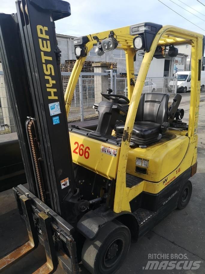 Hyster H 1.6 FT LPG tehnika