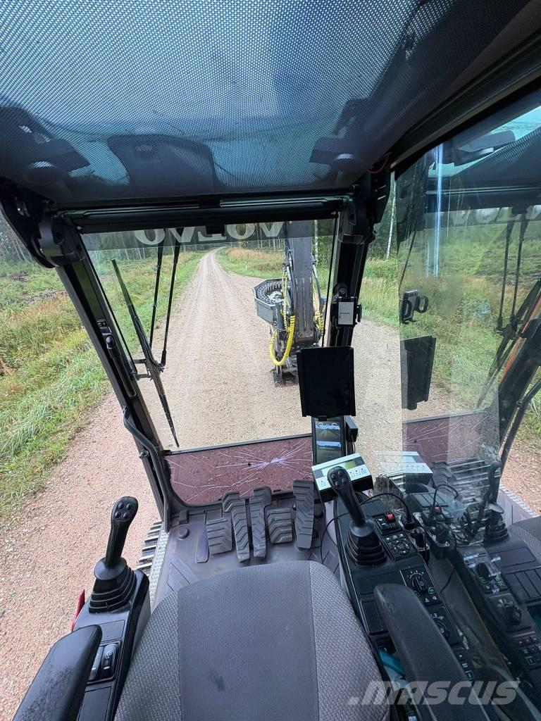 Volvo EC140ELM Kāpurķēžu ekskavatori