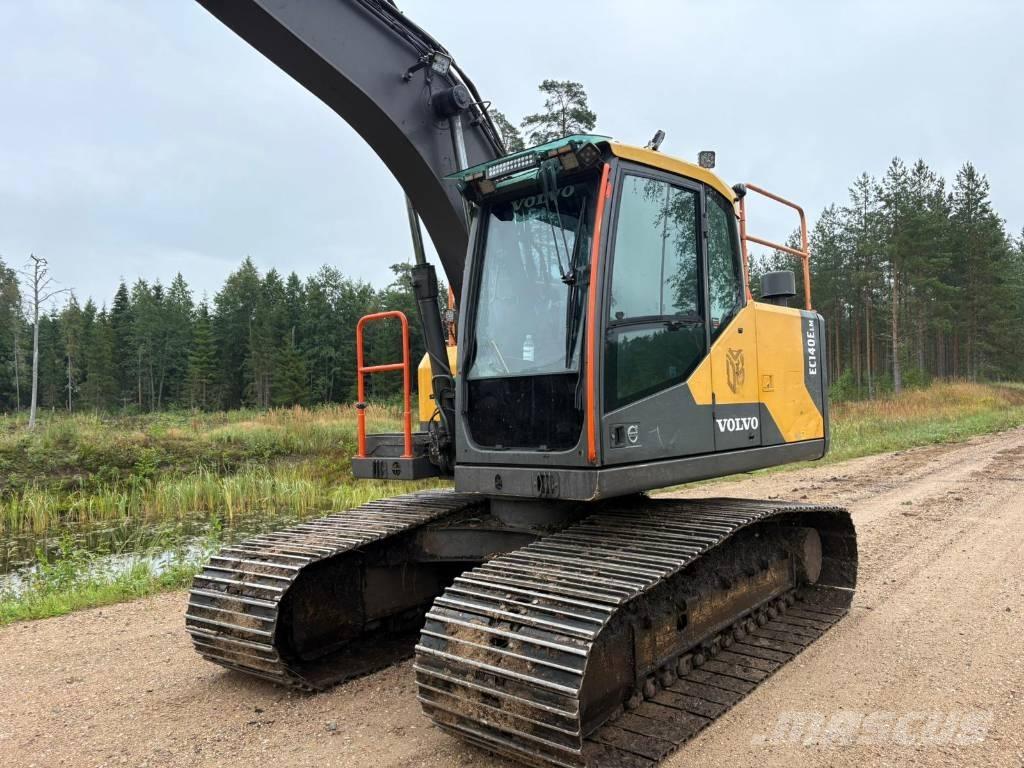 Volvo EC140ELM Kāpurķēžu ekskavatori