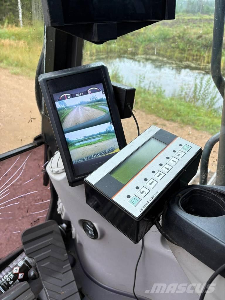 Volvo EC140ELM Kāpurķēžu ekskavatori