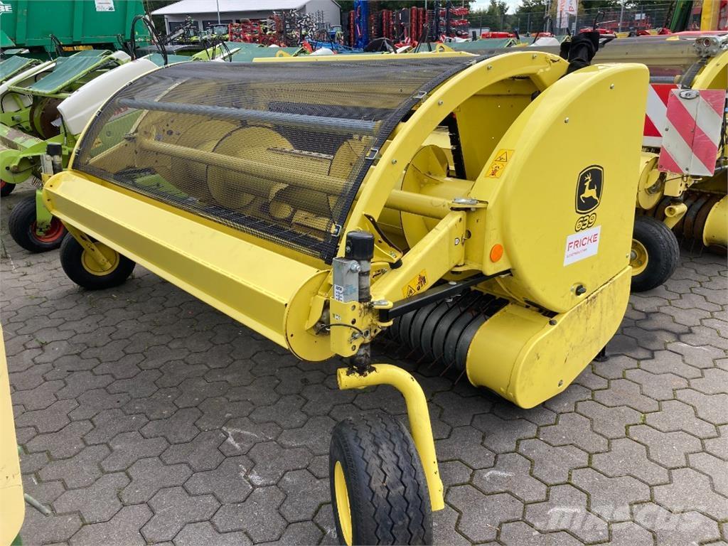 John Deere 639 Siena un lopbarības novākšanas mašīnu piederumi