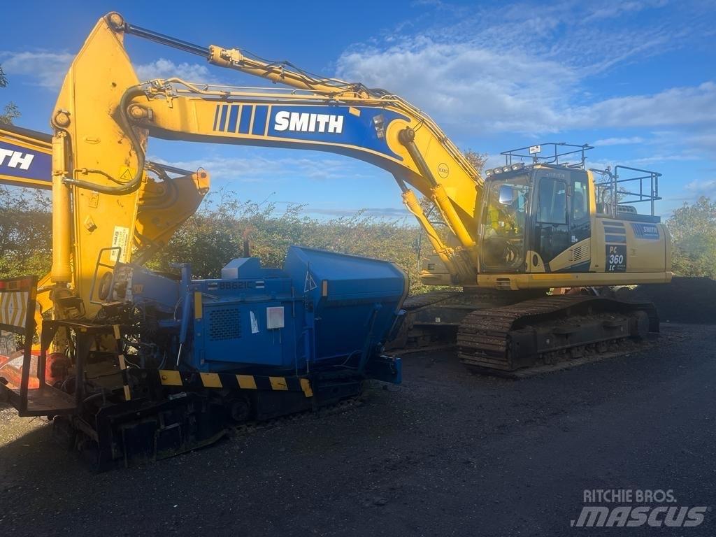 Komatsu 360-10 Kāpurķēžu ekskavatori