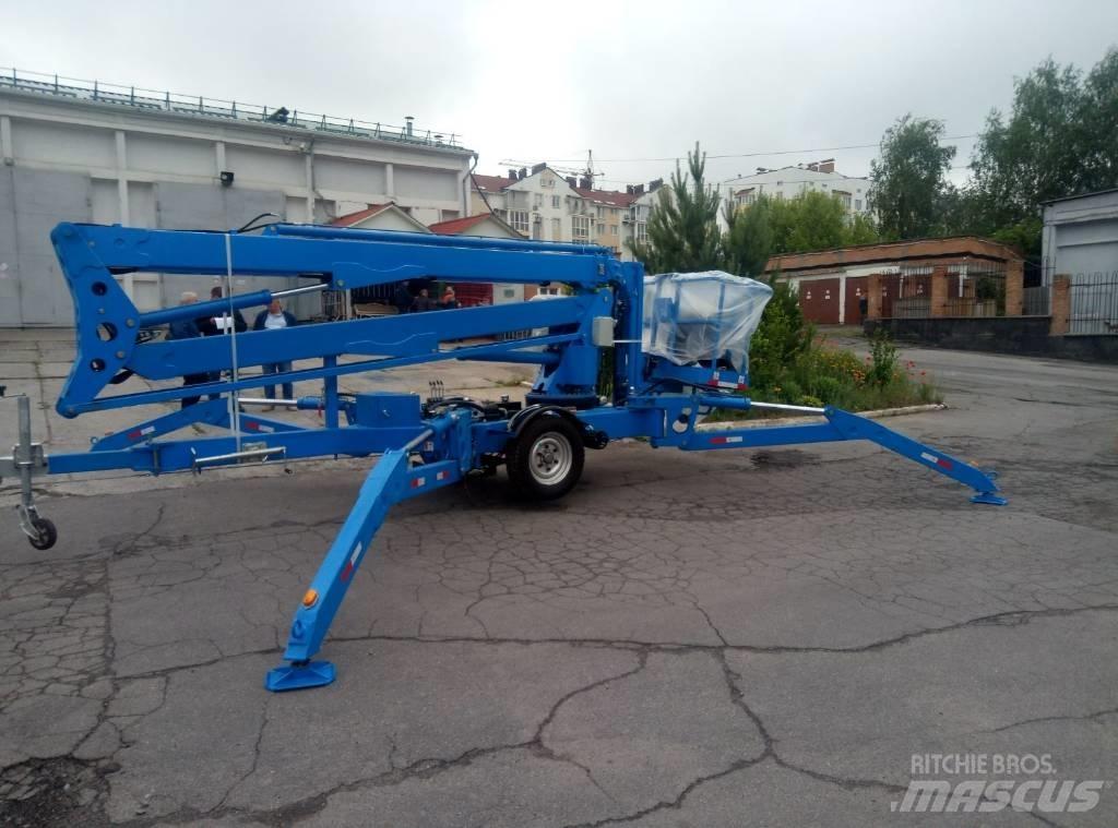  THZB Pacēlāji, vinčas un materiālu lifti