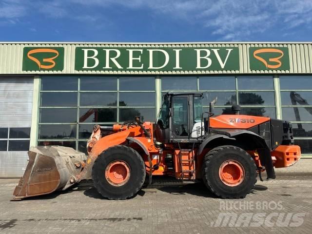 Hitachi ZW 310-5B Iekrāvēji uz riteņiem