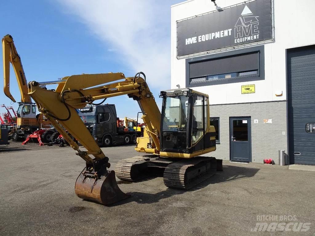 CAT 307 Mini ekskavatori < 7 t