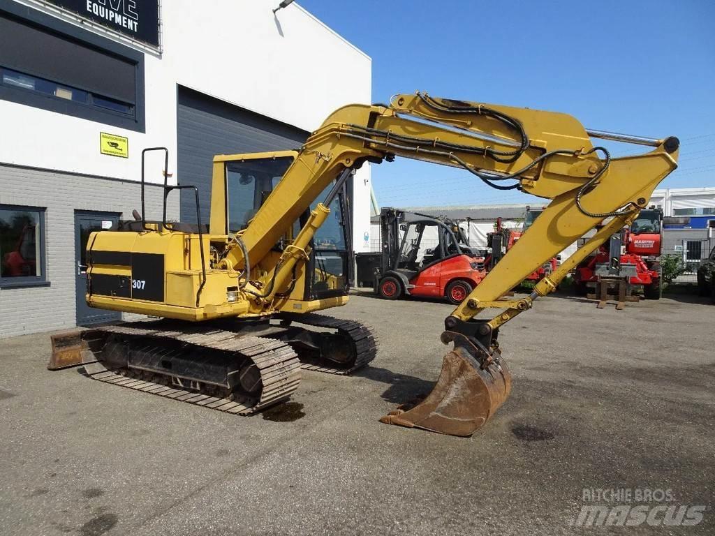 CAT 307 Mini ekskavatori < 7 t