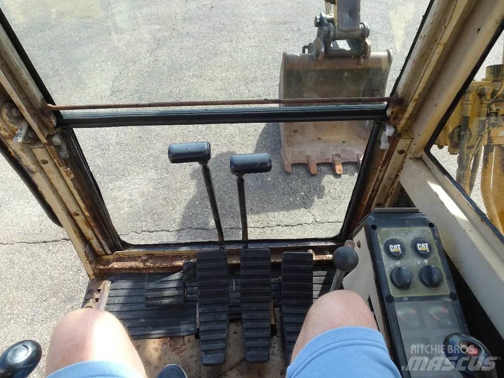 CAT 307 Mini ekskavatori < 7 t