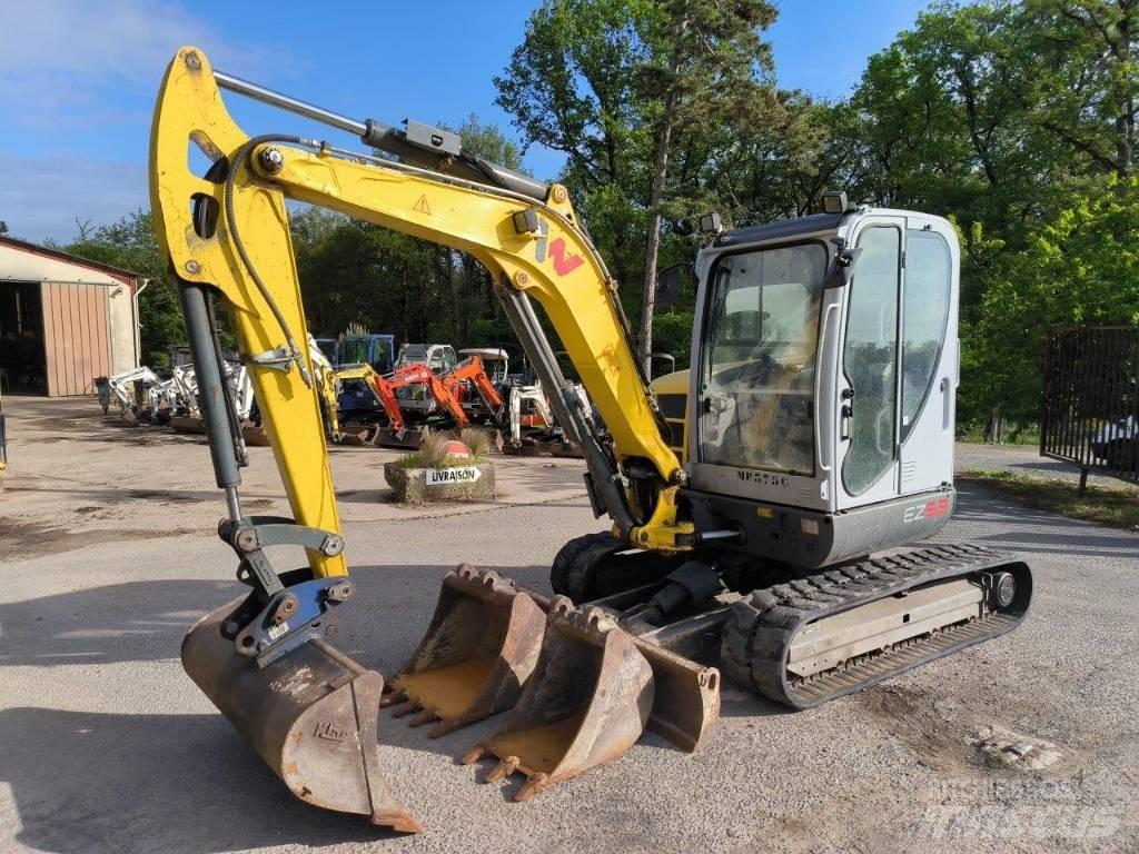 Wacker Neuson EZ 53 Mini ekskavatori < 7 t