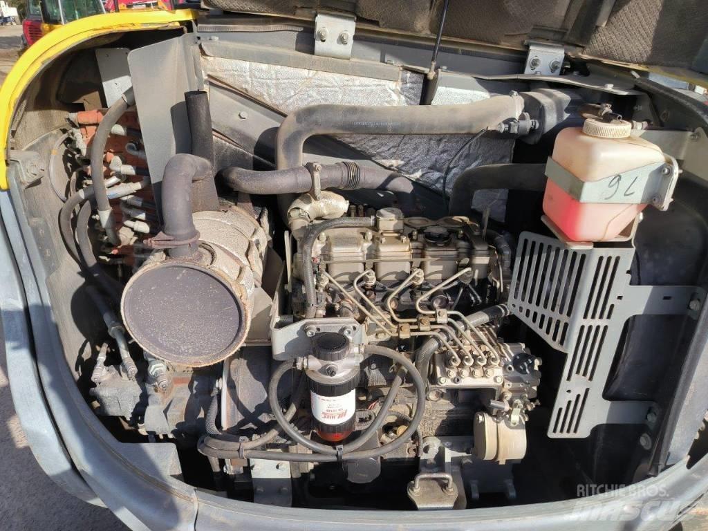 Wacker Neuson EZ 53 Mini ekskavatori < 7 t