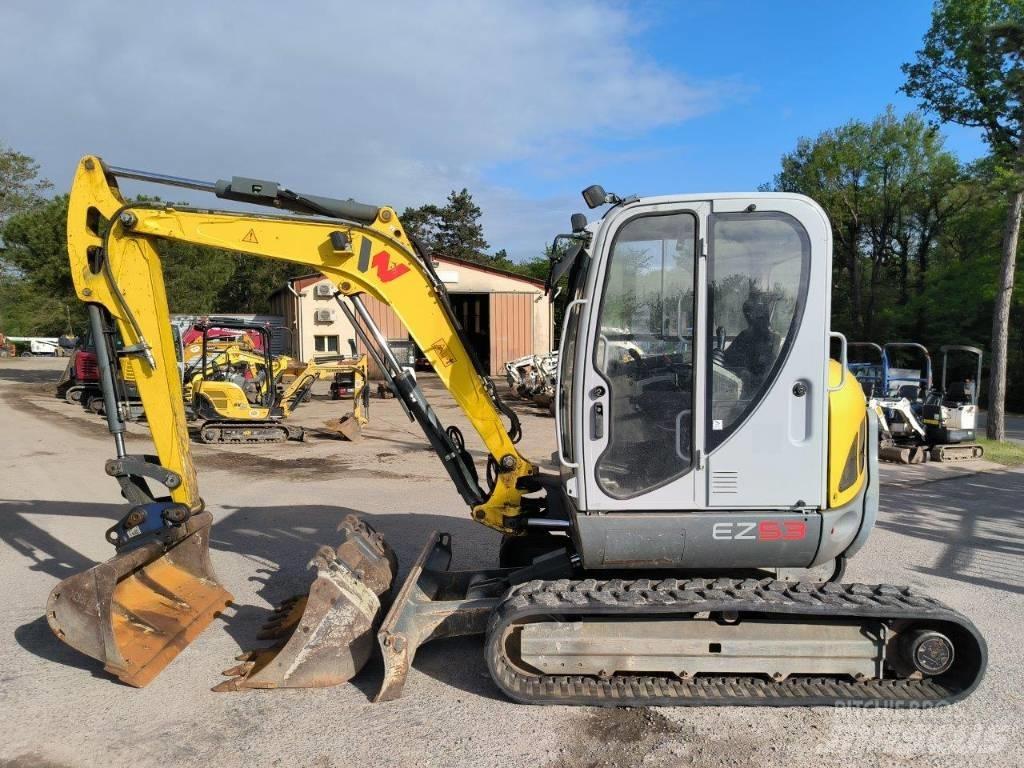 Wacker Neuson EZ 53 Mini ekskavatori < 7 t