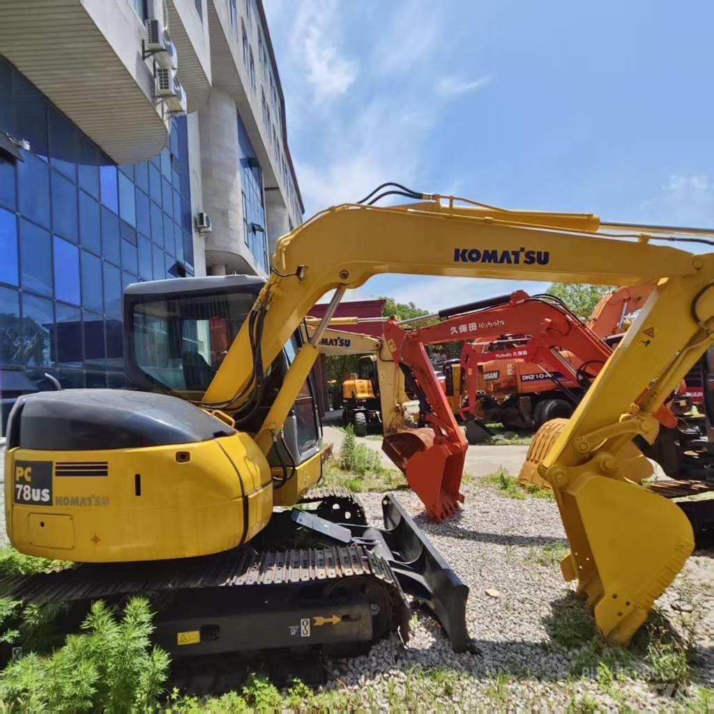 Komatsu pc78 Kāpurķēžu ekskavatori