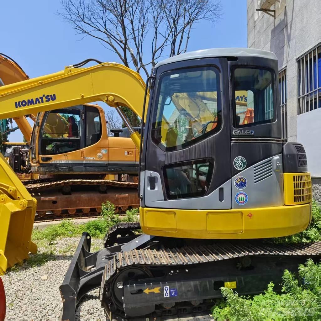 Komatsu pc78 Kāpurķēžu ekskavatori