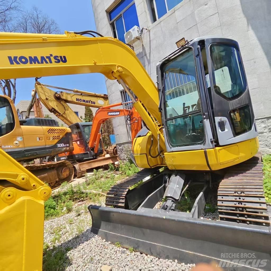 Komatsu pc78 Kāpurķēžu ekskavatori