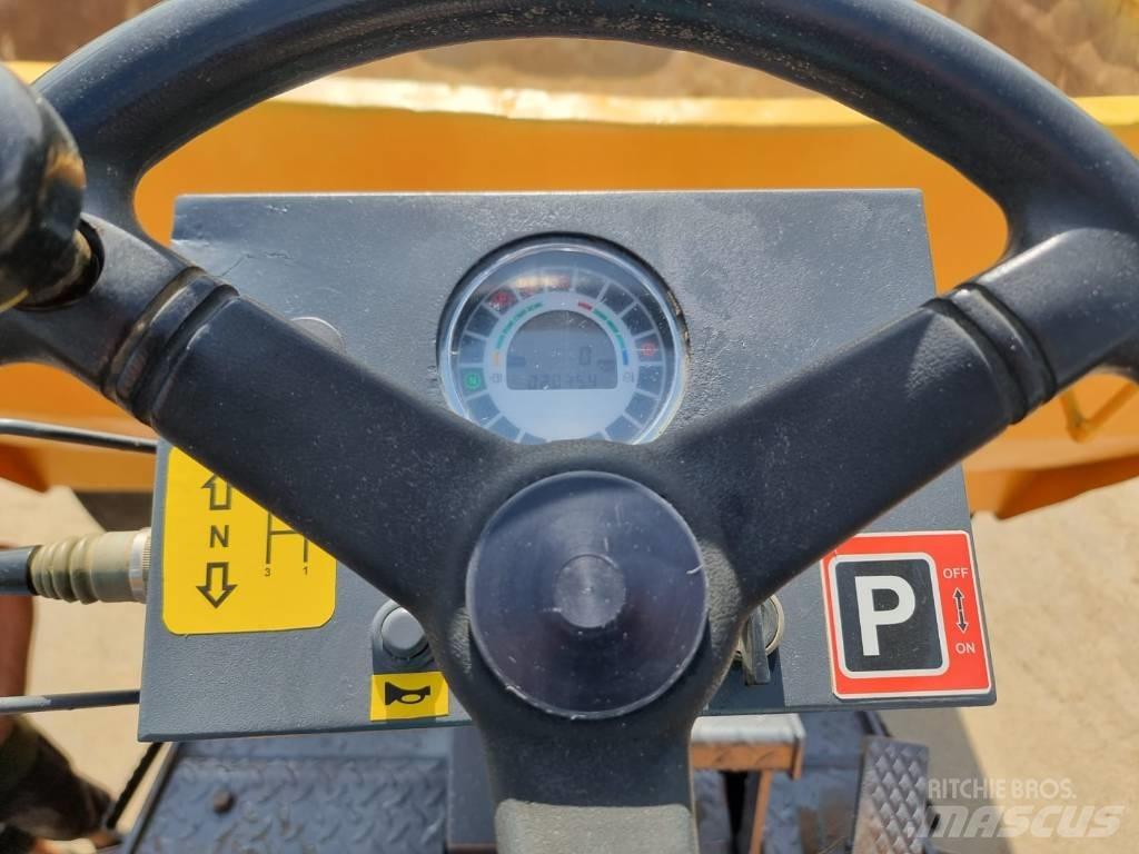 Terex TA9 Mini pašizgāzēji