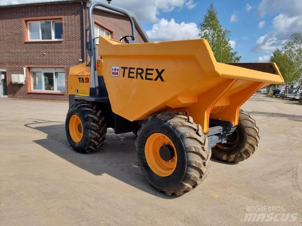Terex TA9 Mini pašizgāzēji