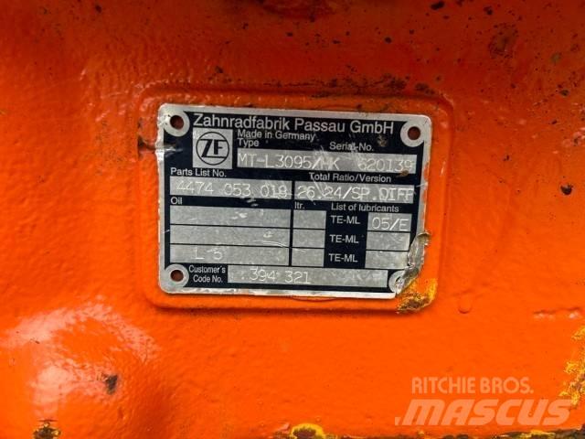 Hitachi Drive Axle Asis