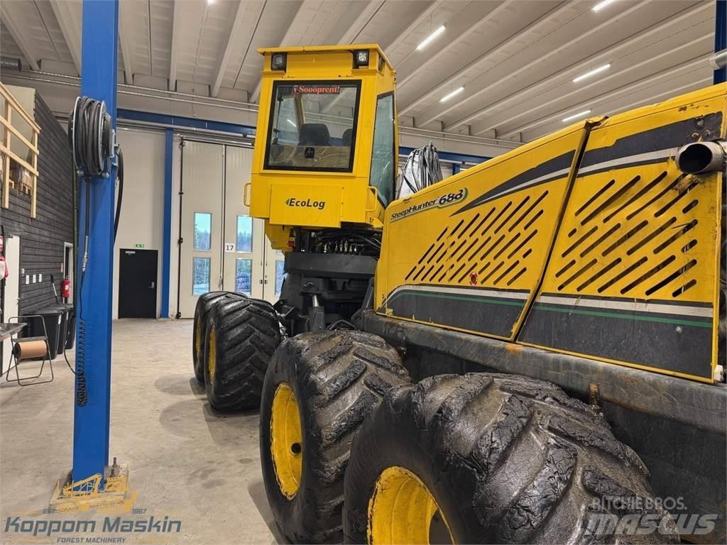 Eco Log 688D Harvesteri