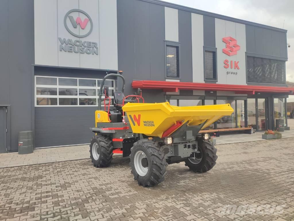 Wacker Neuson DW60-3 Mini pašizgāzēji
